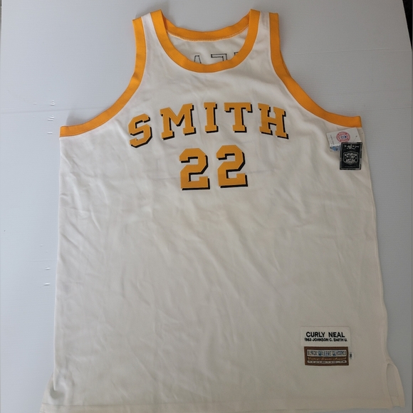 Black College Classics Other - Deadstock Black College Classics Curly Nea, l Johnson C Smith Jersey